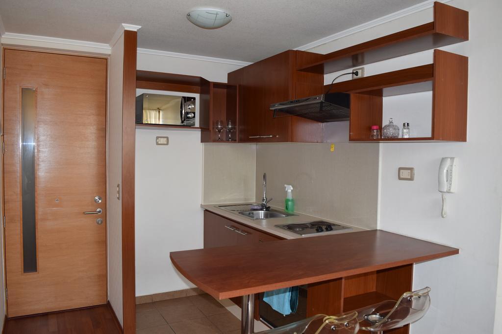 Sys Suites Lord Cochrane Santiago de Chile Exterior foto