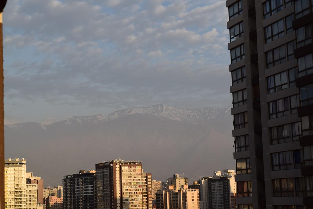 Sys Suites Lord Cochrane Santiago de Chile Exterior foto