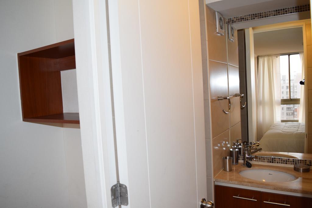 Sys Suites Lord Cochrane Santiago de Chile Exterior foto