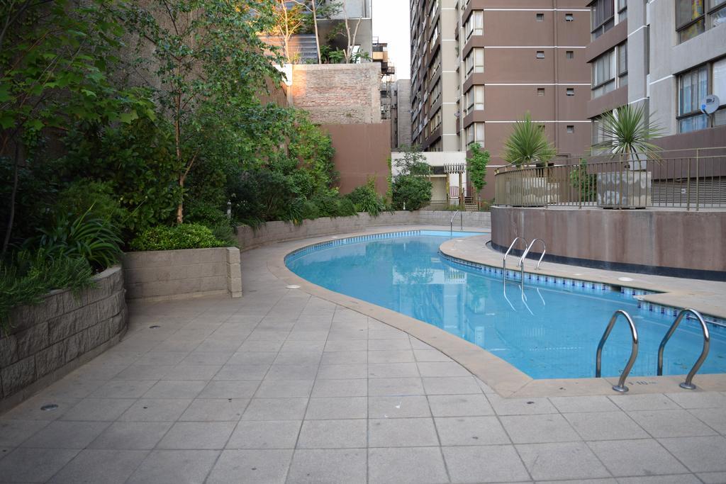 Sys Suites Lord Cochrane Santiago de Chile Exterior foto